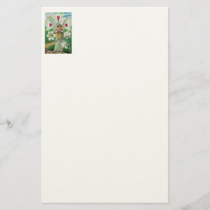 Engel betend briefpapier