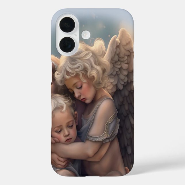 Engel Case-Mate iPhone Hülle (Rückseite)