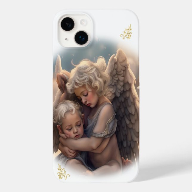 Engel Case-Mate iPhone Hülle (Rückseite)