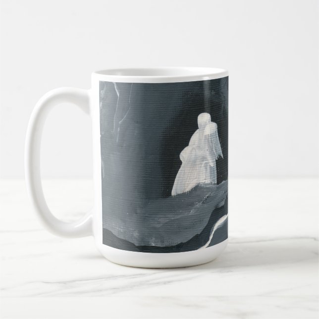 Engel Cave Tee und Coffe Cup Kaffeetasse (Links)