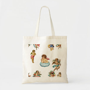 Engel Cherub antik Tragetasche