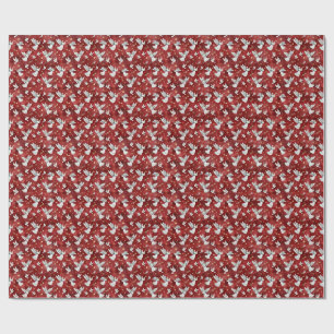 Engel-Christliches-Christmas-Geschenkpapier Geschenkpapier