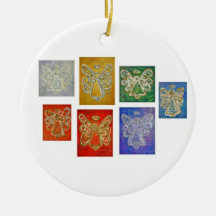 Engel Color Series Ornament