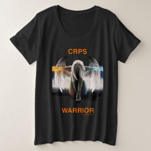 Engel...CRPS Große Größe T-Shirt