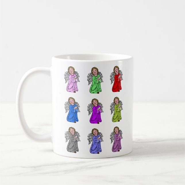 Engel Cupids Cherubs Kaffeetasse (Links)