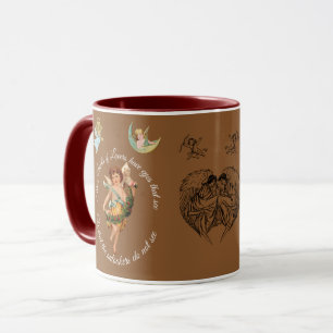 ENGEL & CUPIDS KAFFEETASSE – SÜßES CHERUB- DESIGN