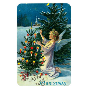 Engel Decoration Weihnachtsbaum 2 Magnet
