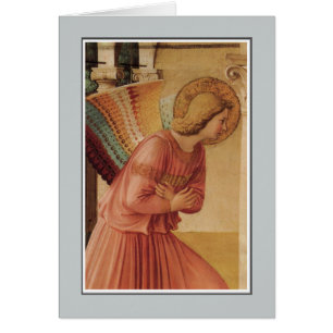 Engel der Ankündigung durch Fra Angelico