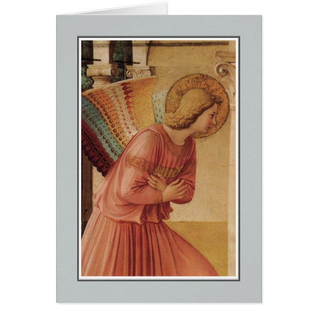 Engel der Ankündigung durch Fra Angelico (Vorne)
