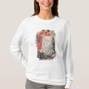 Engel, der das Leichentuch hält T-Shirt