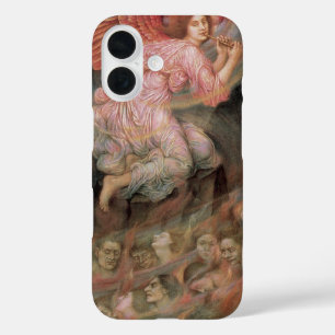 Engel, der den Seelen in der Hölle zuflüstert von iPhone 16 Hülle