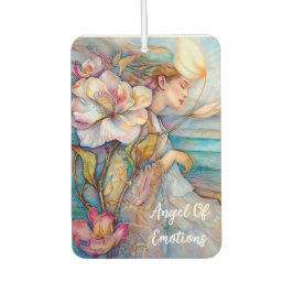 Engel der Emotionen Turquoise Air Freshener Autolufterfrischer