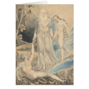 Engel der göttlichen Anwesenheit, die Adam Eve