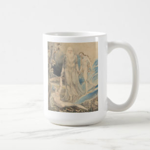 Engel der göttlichen Anwesenheit, die Adam Eve Kaffeetasse