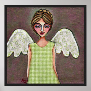 Engel der Grace-Print Poster