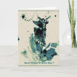 Engel der guten Nachricht Weihnachtskarte Feiertagskarte