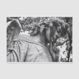 Engel, der in die Ewigkeit schaut Seidenpapier