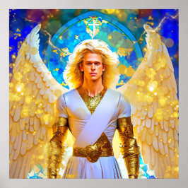 Engel der Lord Art Poster