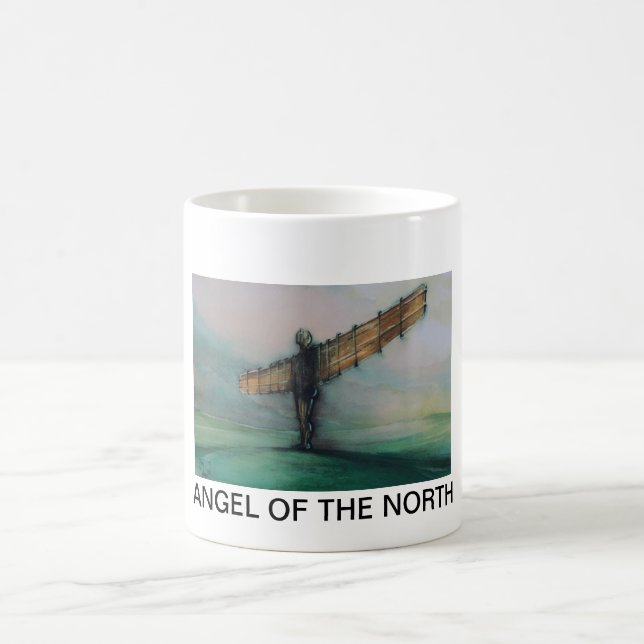 Engel der NordTasse Tasse (Mittel)