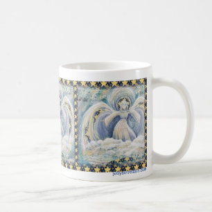 Engel der Tasse der Sterne