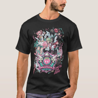 Engel der Täuschung ZZZ Sunna Hammer Bubblegum Por T-Shirt