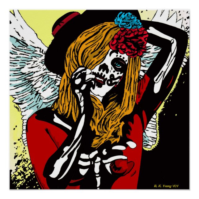 Engel der Toten Poster (Vorderseite)