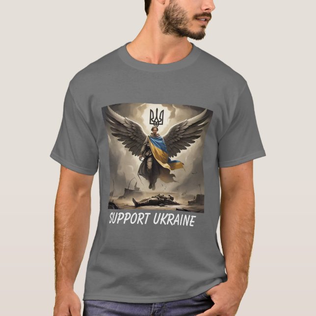Engel der ukrainischen Widerstandskraft T - Shirt  (Vorderseite)