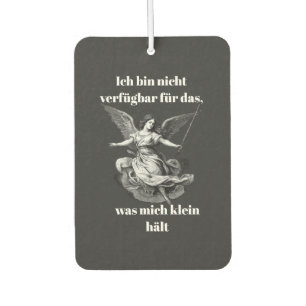 Engel der Unverfügbarkeit Autolufterfrischer