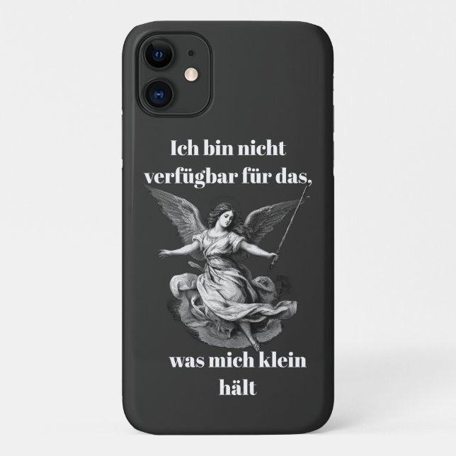 Engel der Unverfügbarkeit  Case-Mate iPhone Hülle (Rückseite)