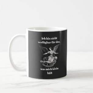 Engel der Unverfügbarkeit  Kaffeetasse