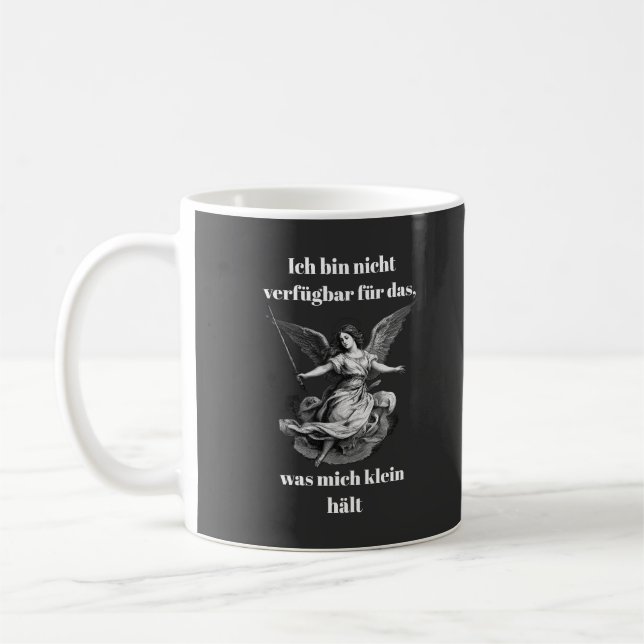 Engel der Unverfügbarkeit  Kaffeetasse (Links)