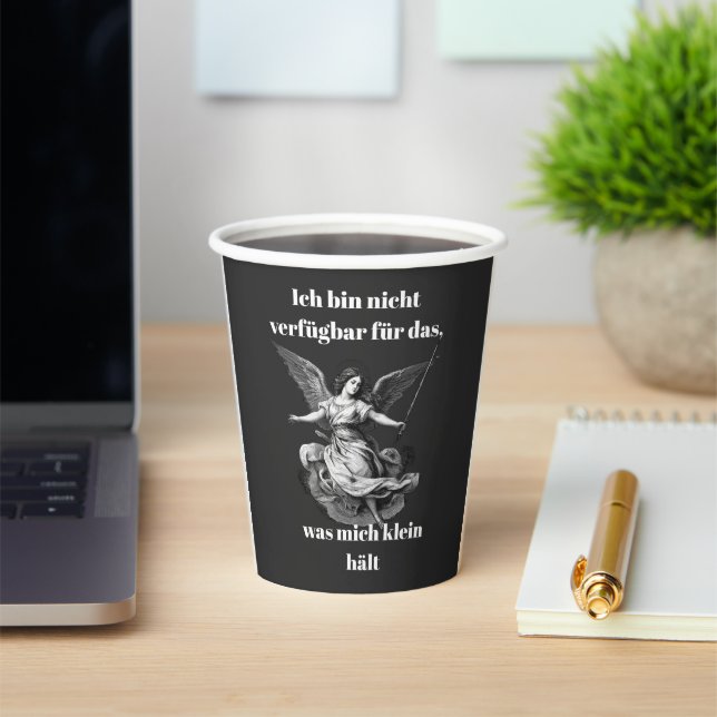 Engel der Unverfügbarkeit  Pappbecher (InSitu)