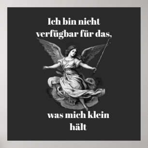 Engel der Unverfügbarkeit Poster