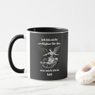 Engel der Unverfügbarkeit  Tasse