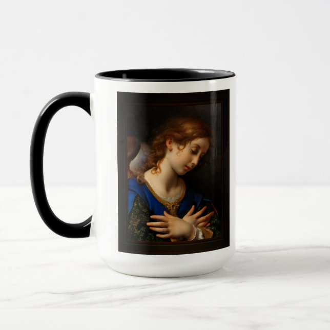 Engel der Verkündigung von Carlo Dolci Tasse (Links)