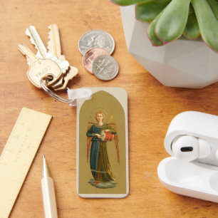 Engel der Weihnachtsmusik, Vintage Renaissance Schlüsselanhänger