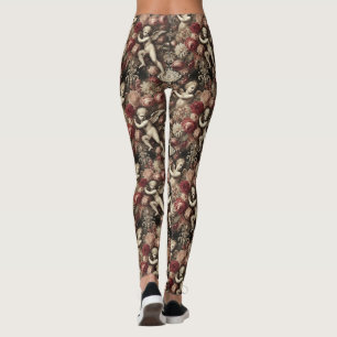 Engel der Zwietracht - Gotisch Viktorianisch Leggings