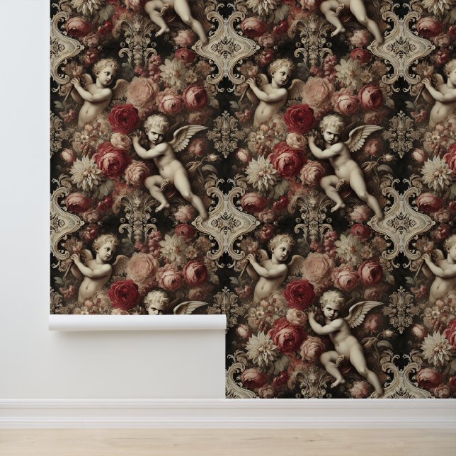 Engel der Zwietracht - Gotisches Barock Tapete (Anwendung)