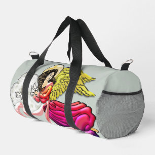 Engel des Friedens und der Harmonie Duffle Bag
