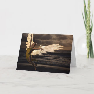 Engel des goldenen Sonnenuntergangs (freier Raum) Karte