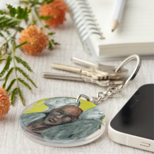 Engel des heilenden Schlüsselanhängers Schlüsselanhänger