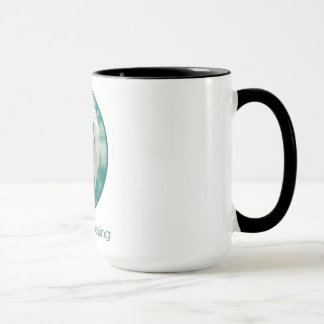 Engel des Heilens Tasse