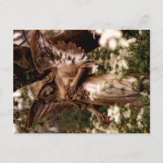 Engel des Highgate Postkarte