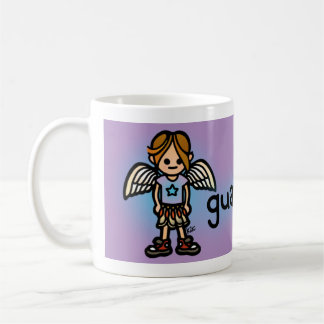 Engel des Morgens (Tasse Kaffee). Kaffeetasse