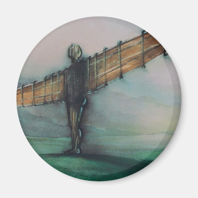 Engel des Nordmagneten Magnet (Vorne)