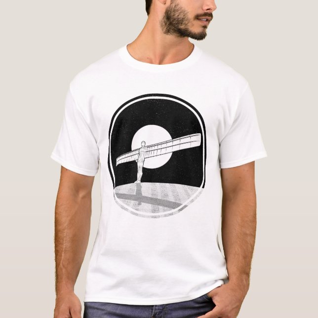 Engel des Nordseemond T-Shirt (Vorderseite)