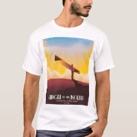 Engel des Reiseplakats von North Vintage.
