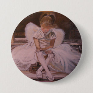 Engel des Tanzes Button