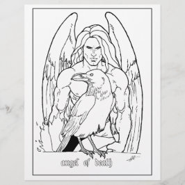 Engel des Todes - Farbseite.