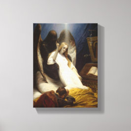 Engel des Todes (Gehe zum Himmel) (Horace Vernet) Leinwanddruck